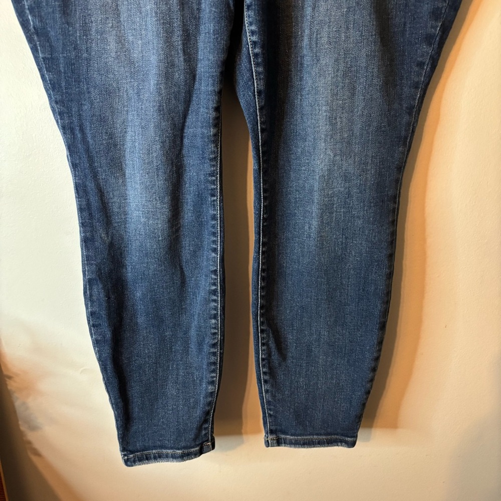 JUDY BLUE BUTTON Fly SKINNY JEANS size18W - Picture 4 of 13